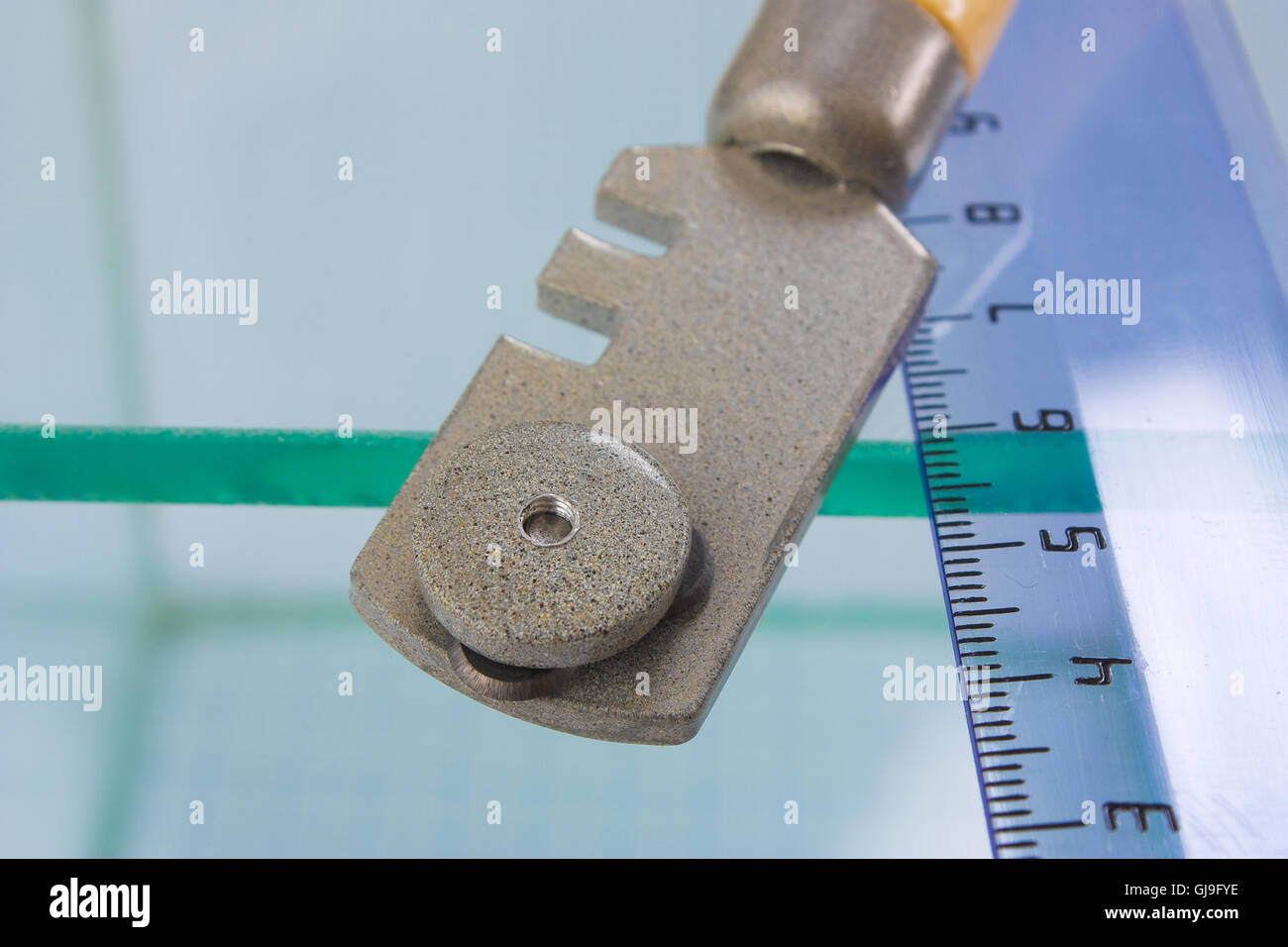 Glass ruler hi-res stock photography and images - Alamy