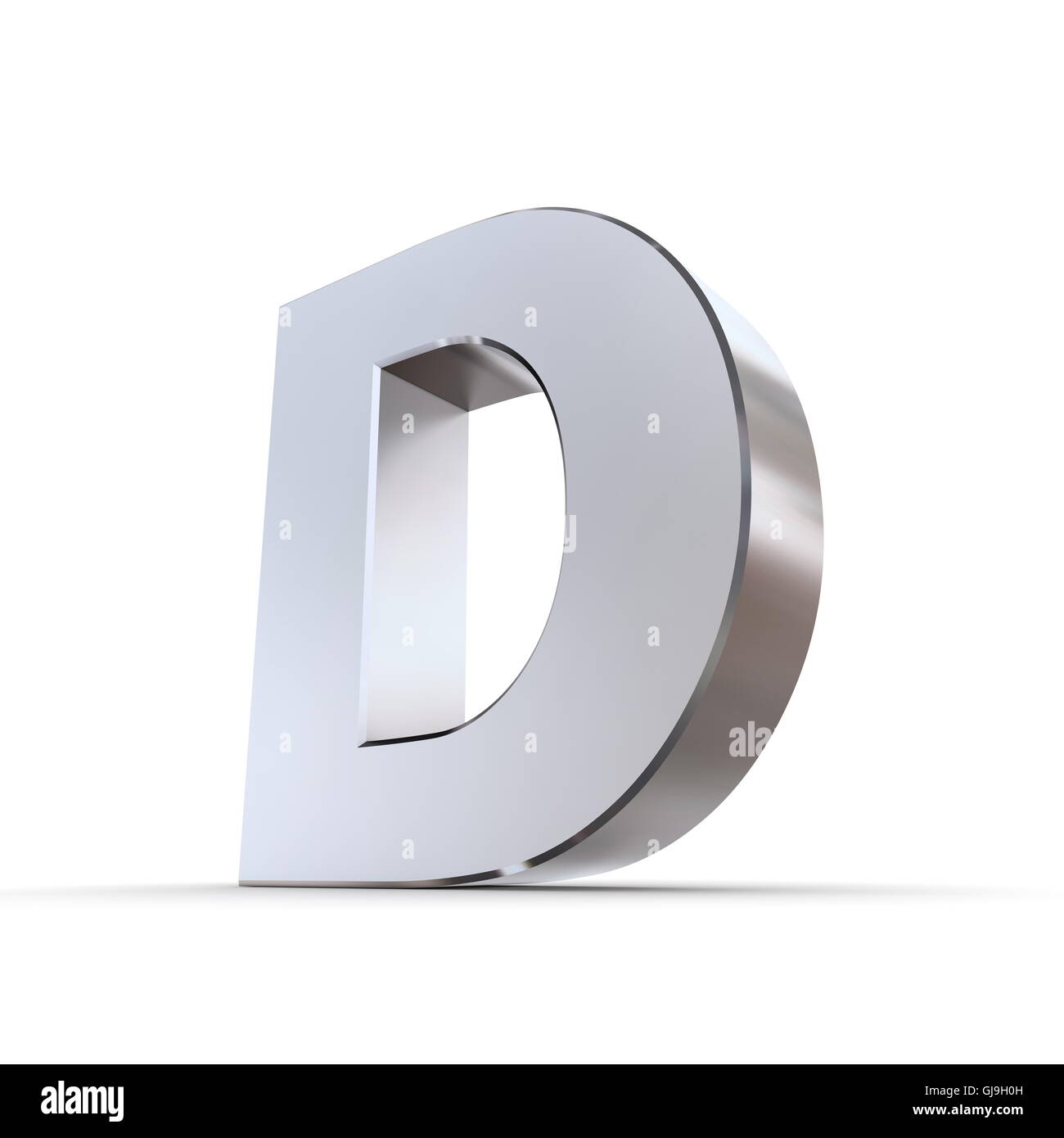Big d letter hi-res stock photography and images - Alamy