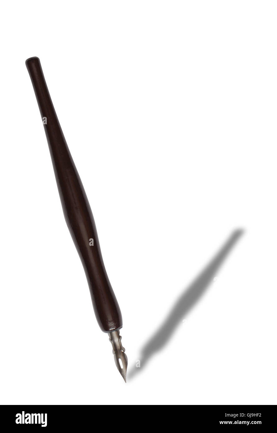 Old Fountain Pen Stock Photo - Alamy