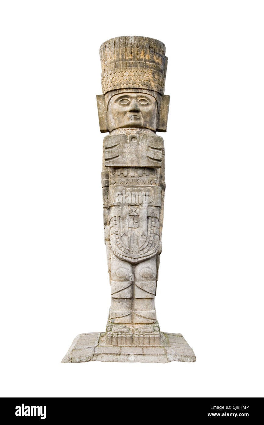 Aztec God Of Life Statue