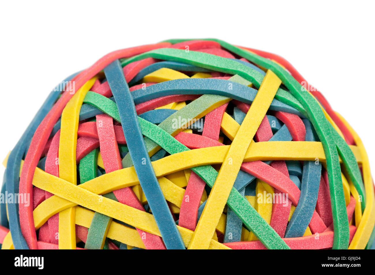 rubber band ball Stock Photo Alamy