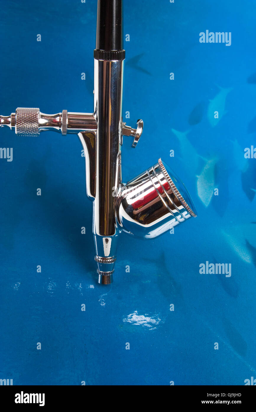 Airbrush hires stock photography and images Alamy