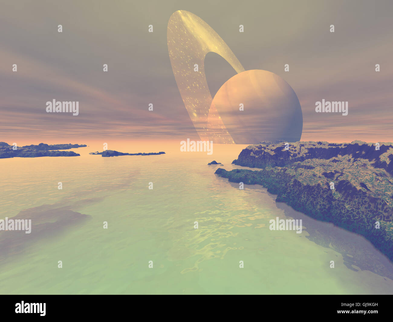 Is there water on titan