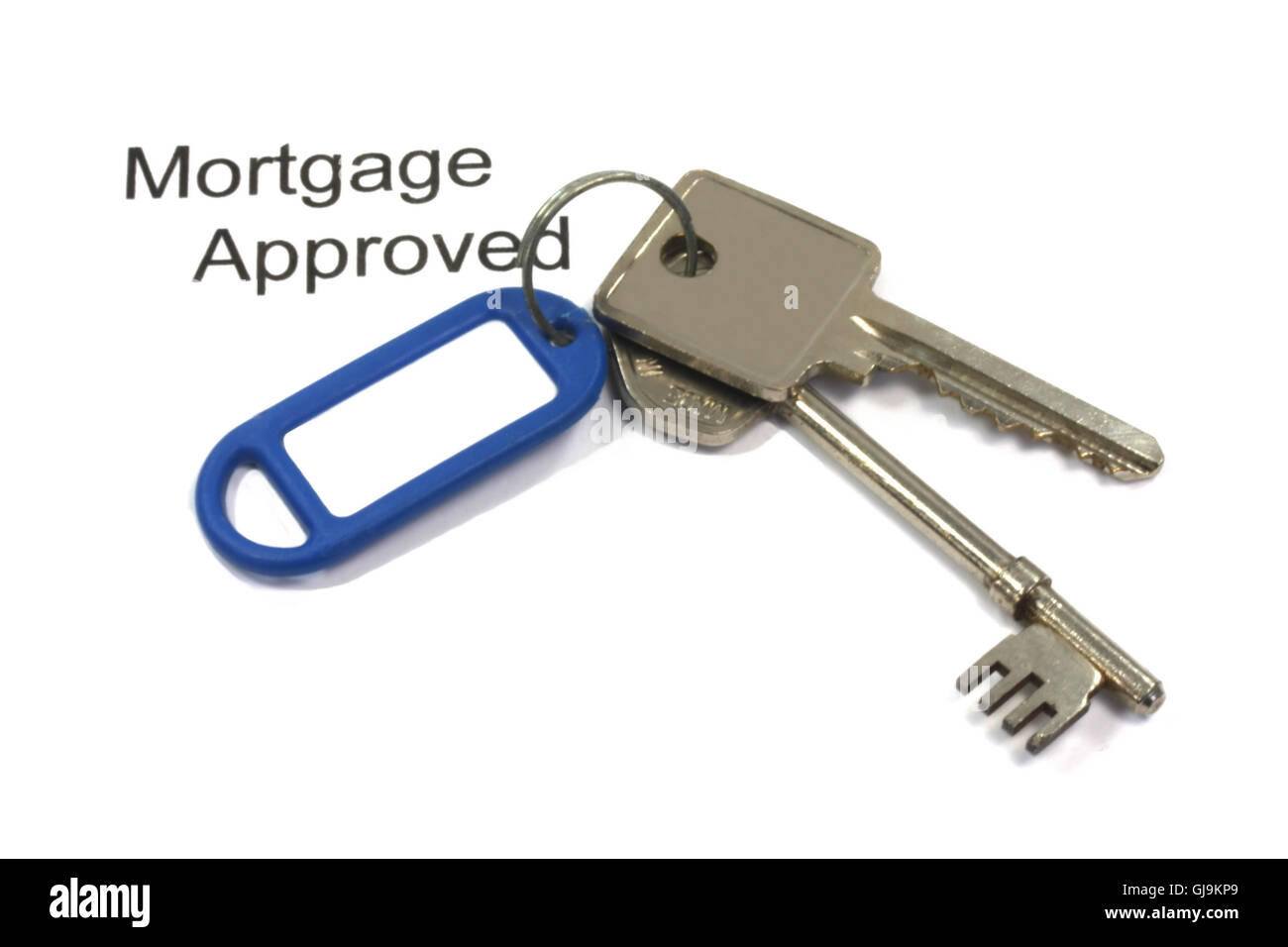 Mortgages House Keys Stock Photo Alamy