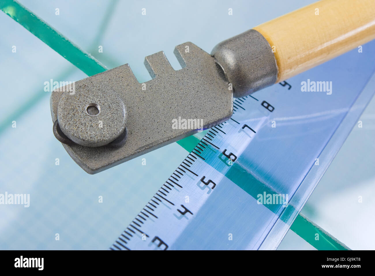 Glass ruler hi-res stock photography and images - Alamy