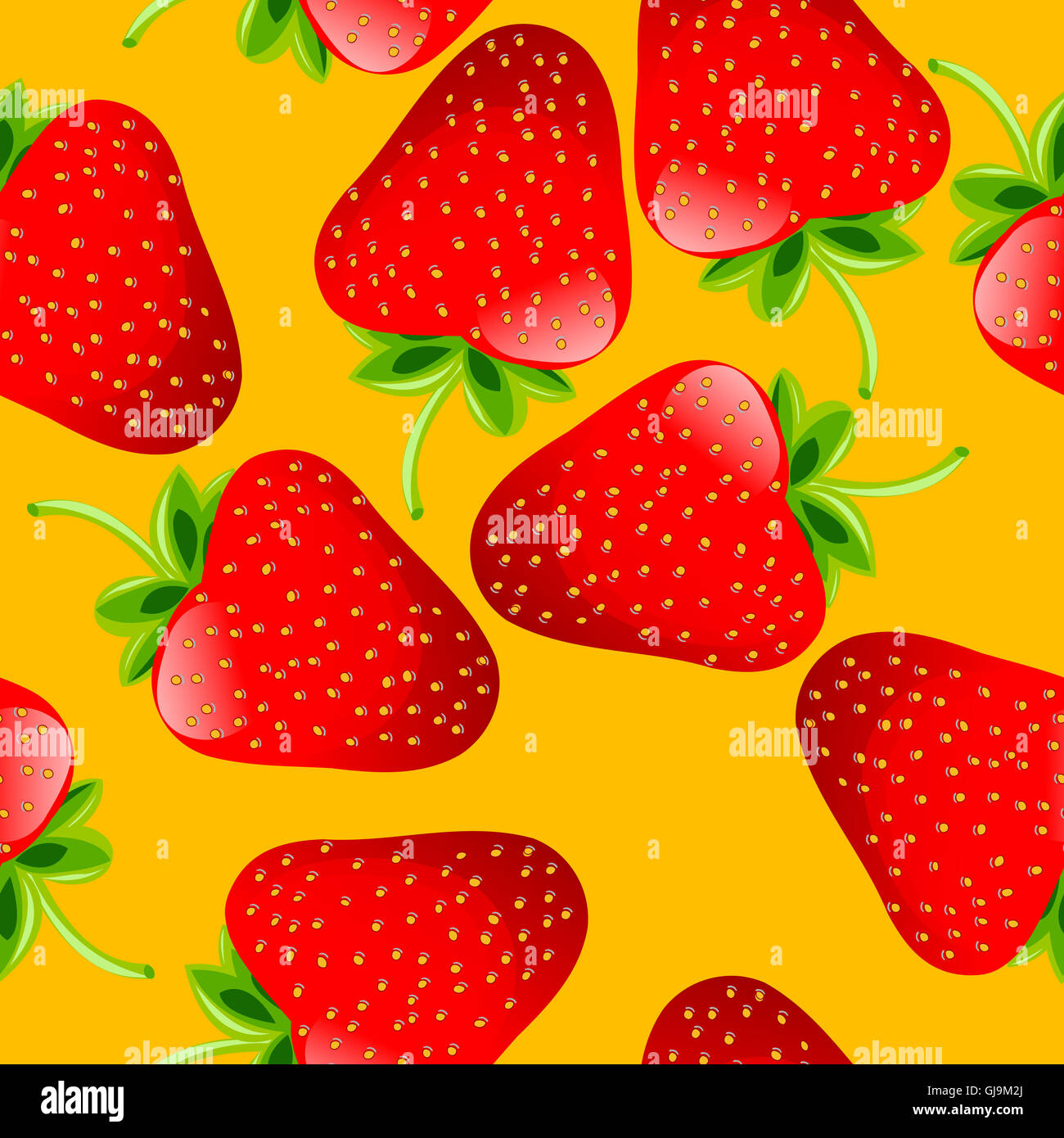 Strawneery Pattern Strawberry pattern hi-res stock photography and images - Alamy