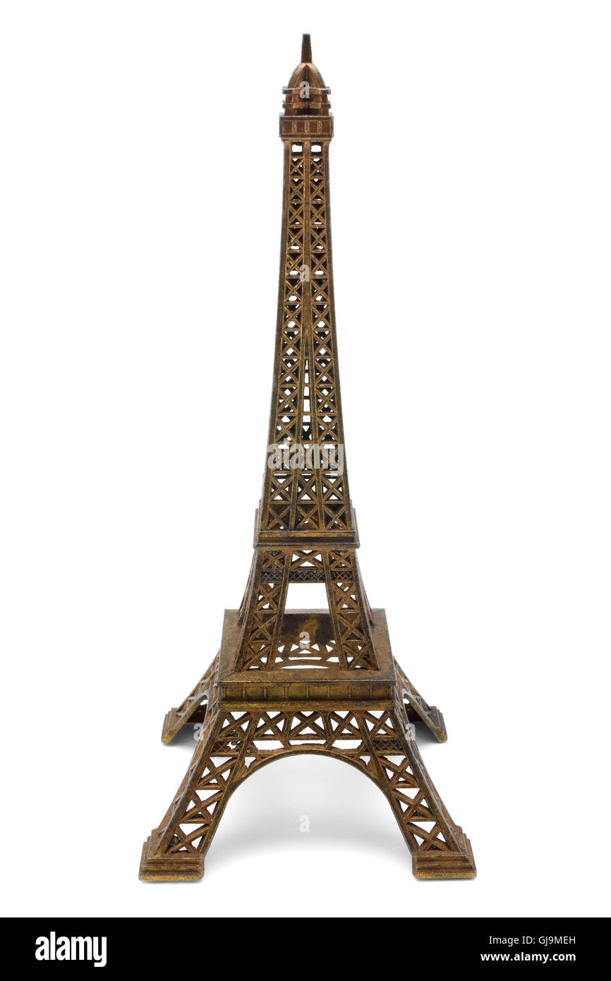 eiffel tower souvenir Stock Photo - Alamy