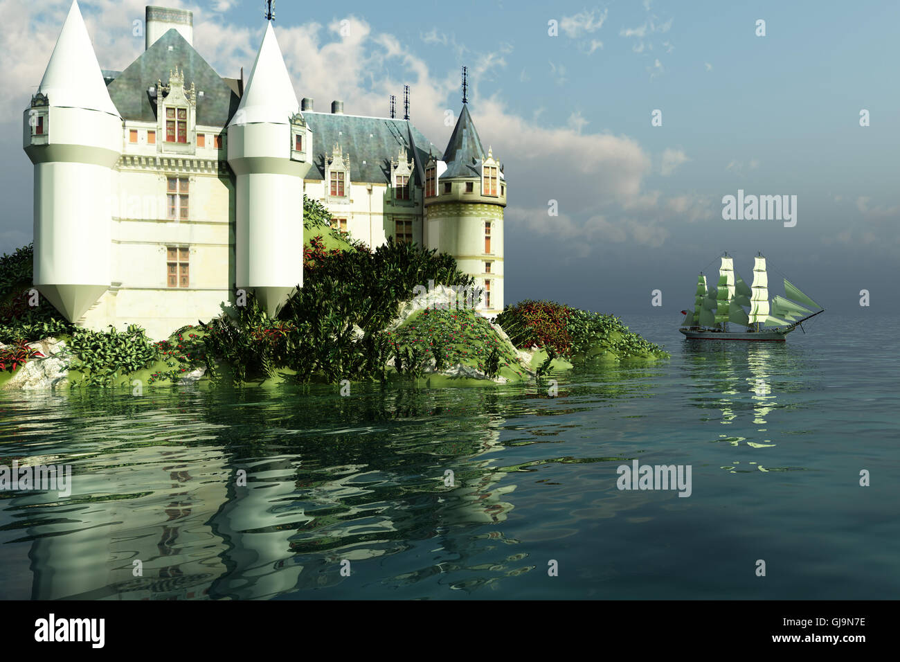 Ancient maritime kingdom hi-res stock photography and images - Alamy