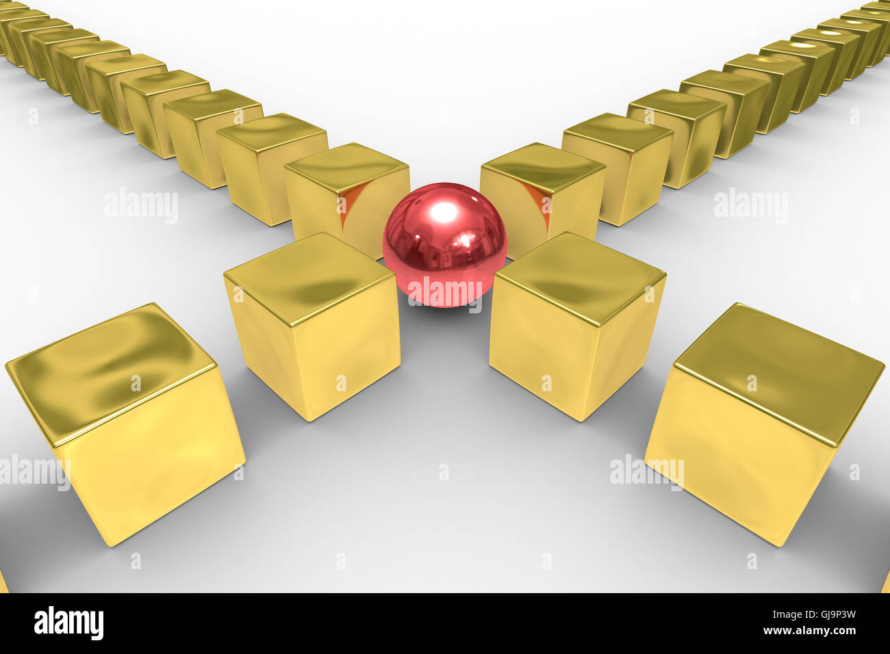 Leader square isolated sign hi-res stock photography and images - Alamy