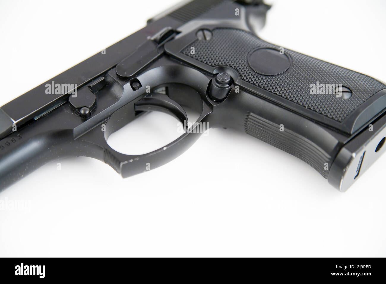 asg gun 2 Stock Photo - Alamy