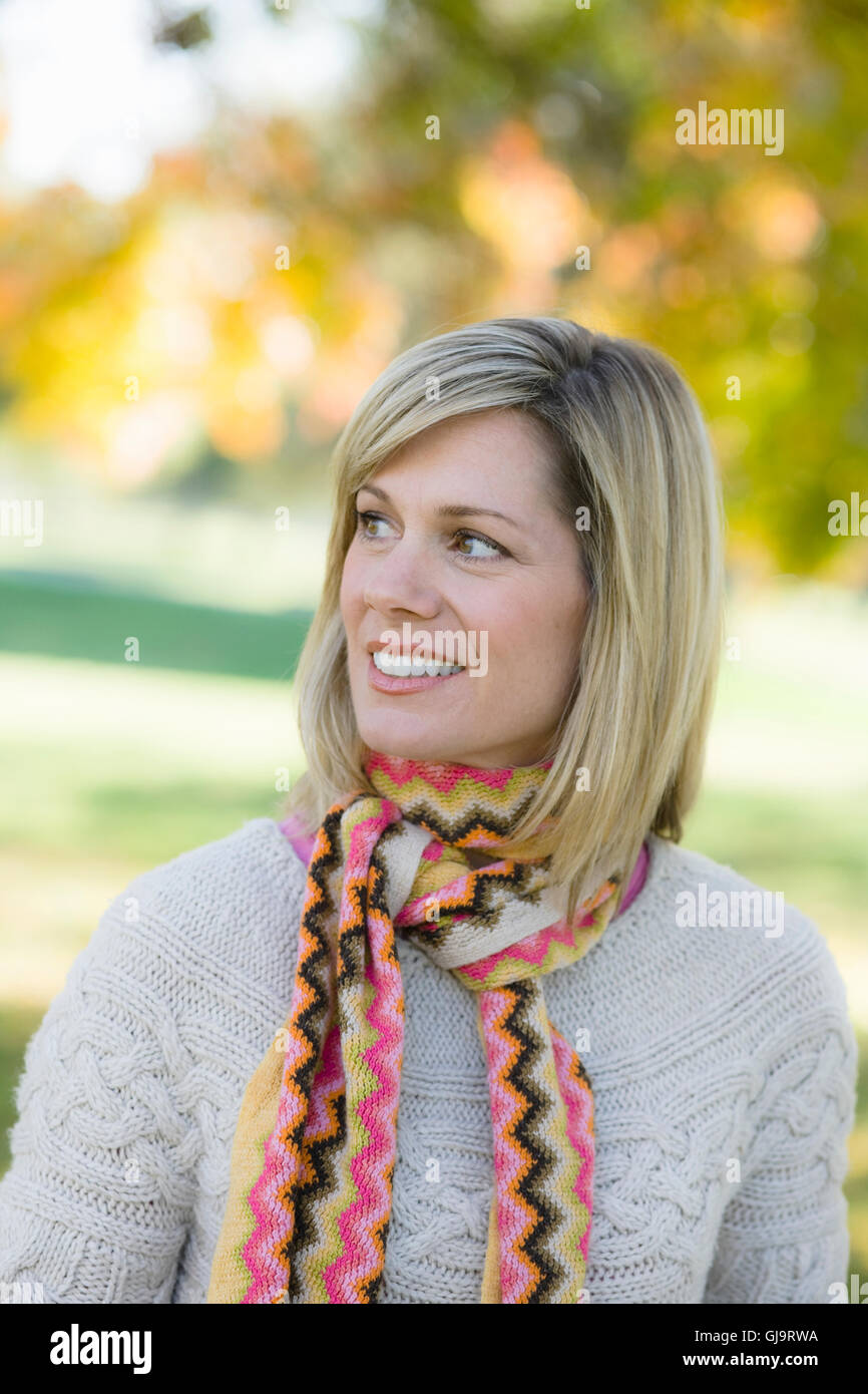 Caucasian vertical pretty hi-res stock photography and images - Alamy