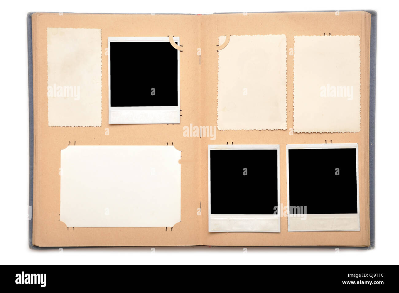 old album for pictures Stock Photo Alamy