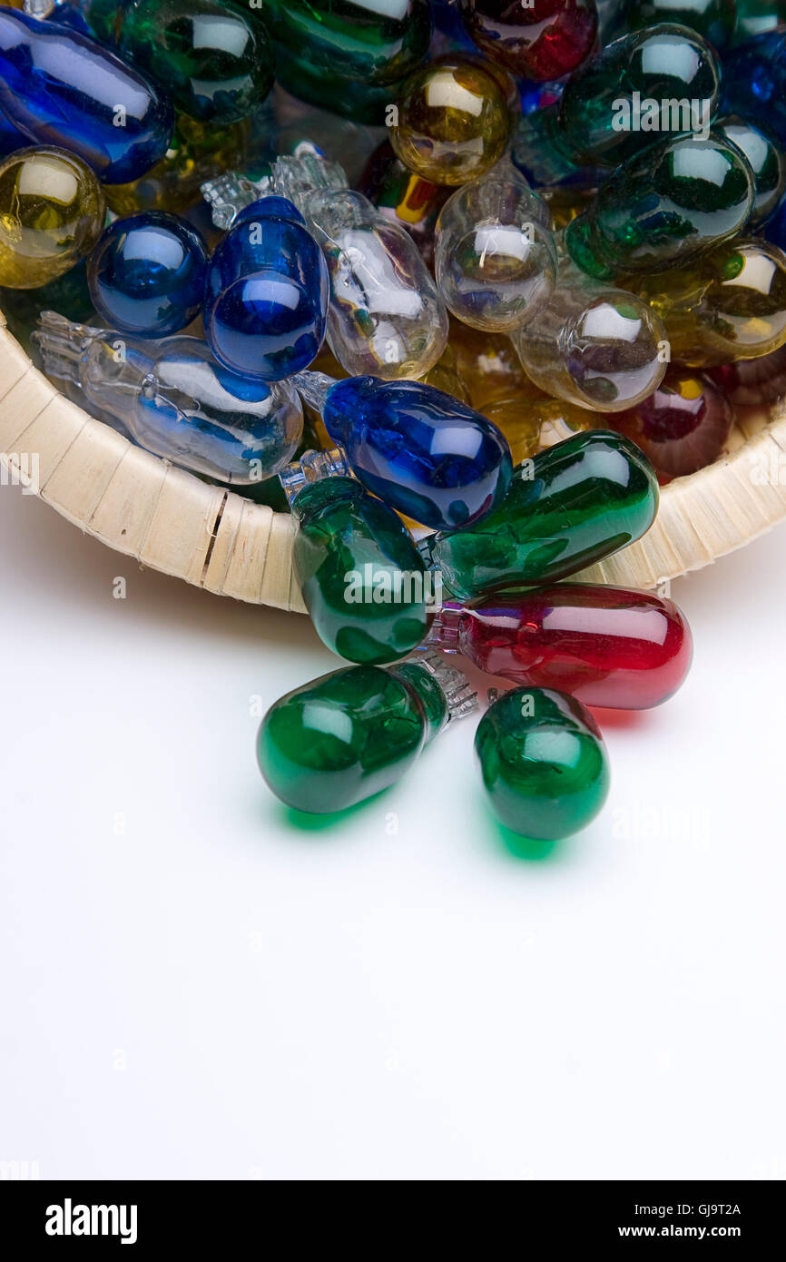 Light bulb bowl Stock Photo Alamy