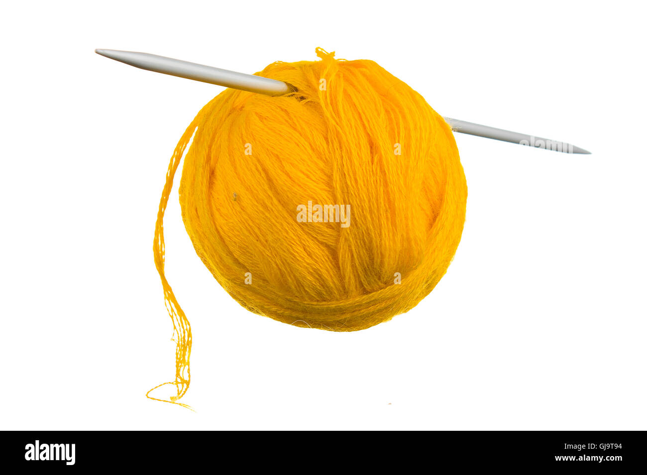 Ball of wool Stock Photo Alamy