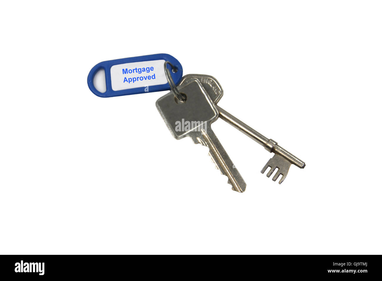 Mortgages House Keys Stock Photo Alamy