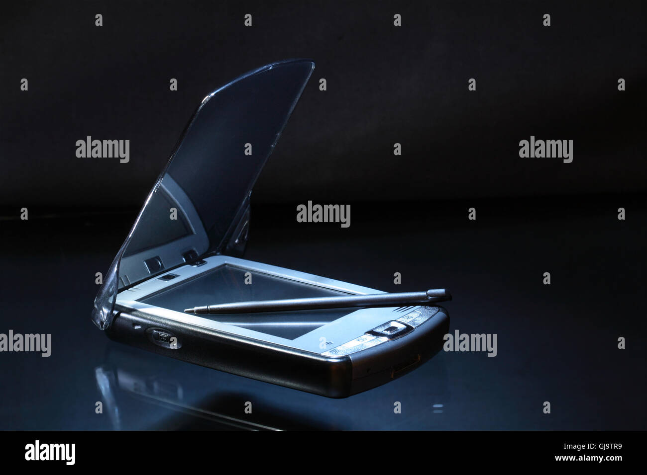 PDA and Stylus Stock Photo - Alamy