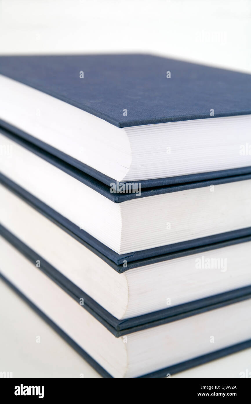 stack of books Stock Photo