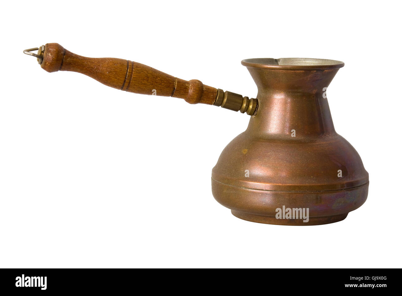 Antique coffee maker Stock Photo Alamy