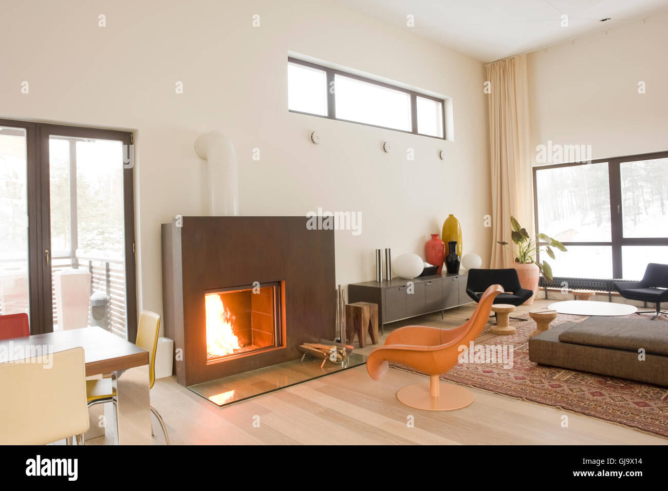 interior of a room Stock Photo - Alamy