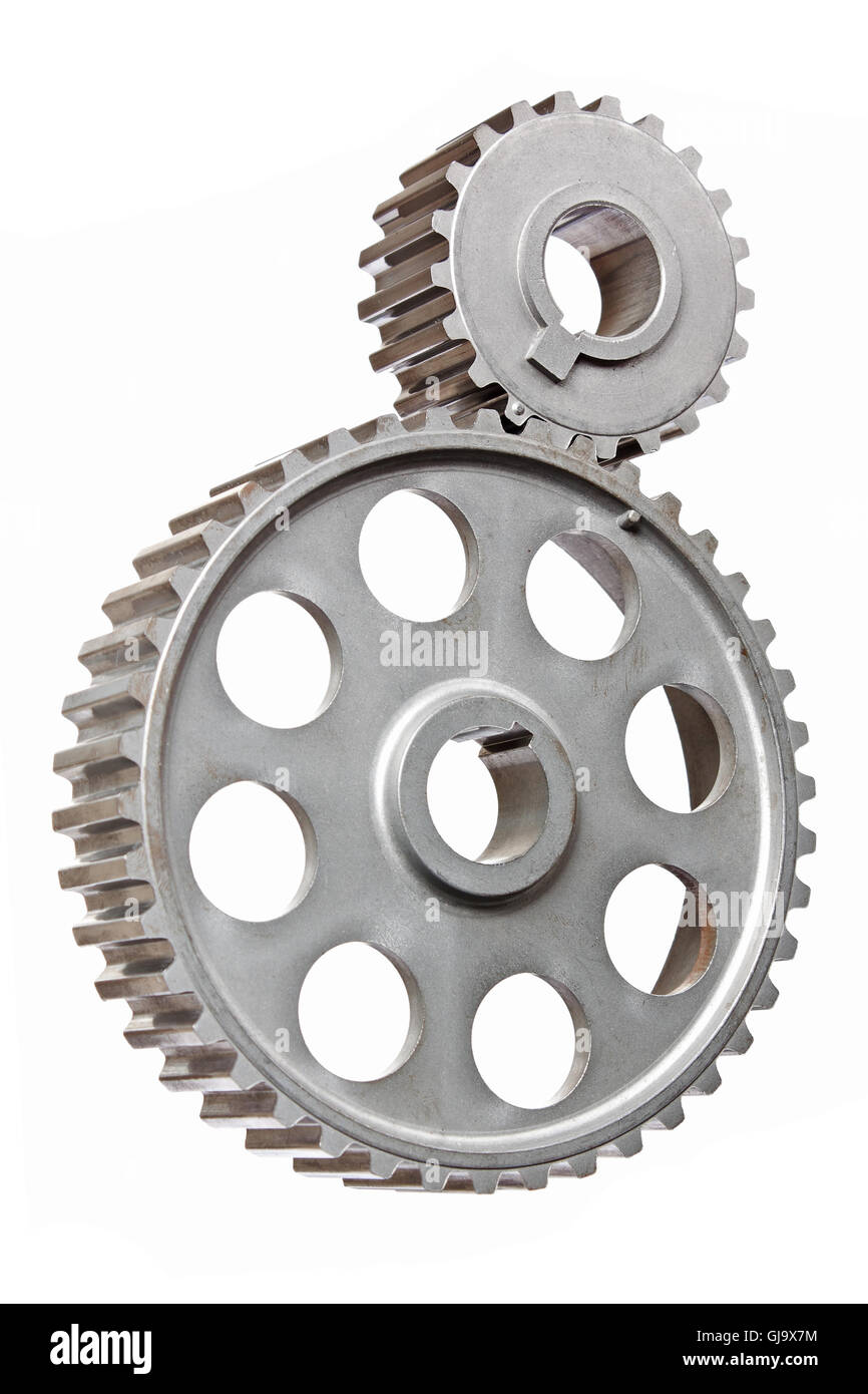 gears of mechanisms Stock Photo Alamy