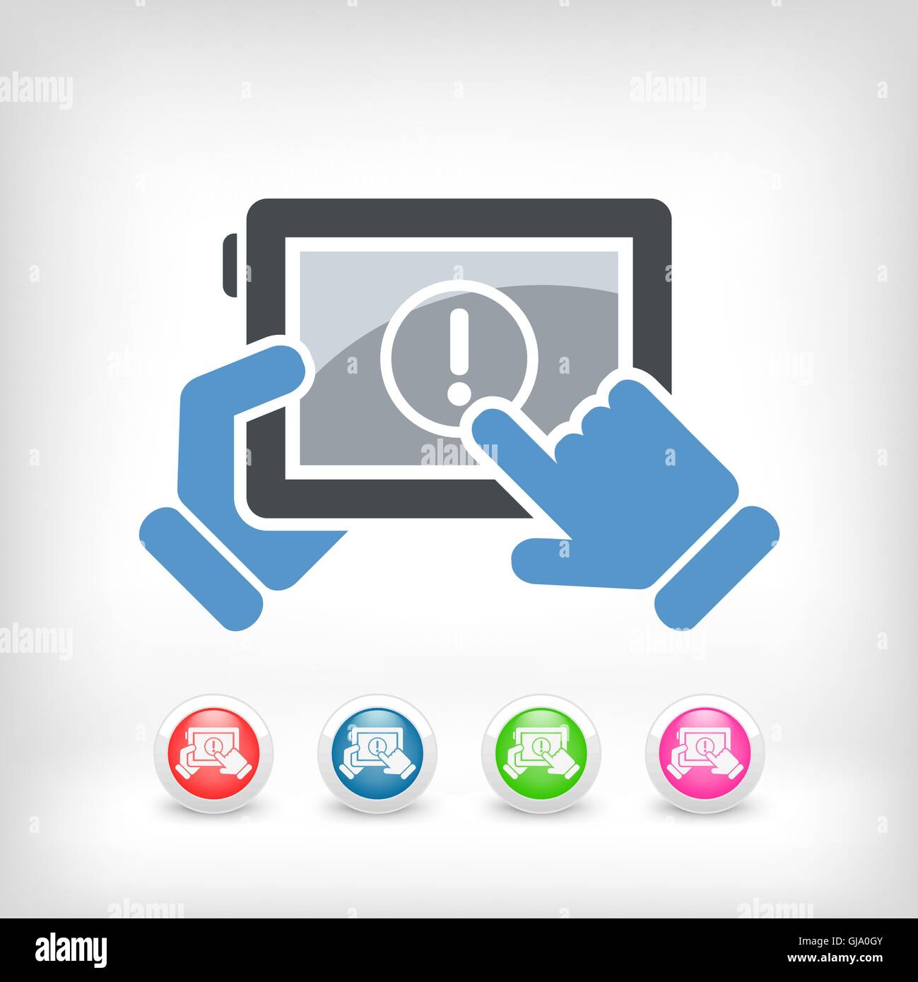 Safety mobile phone instructions hi-res stock photography and images ...