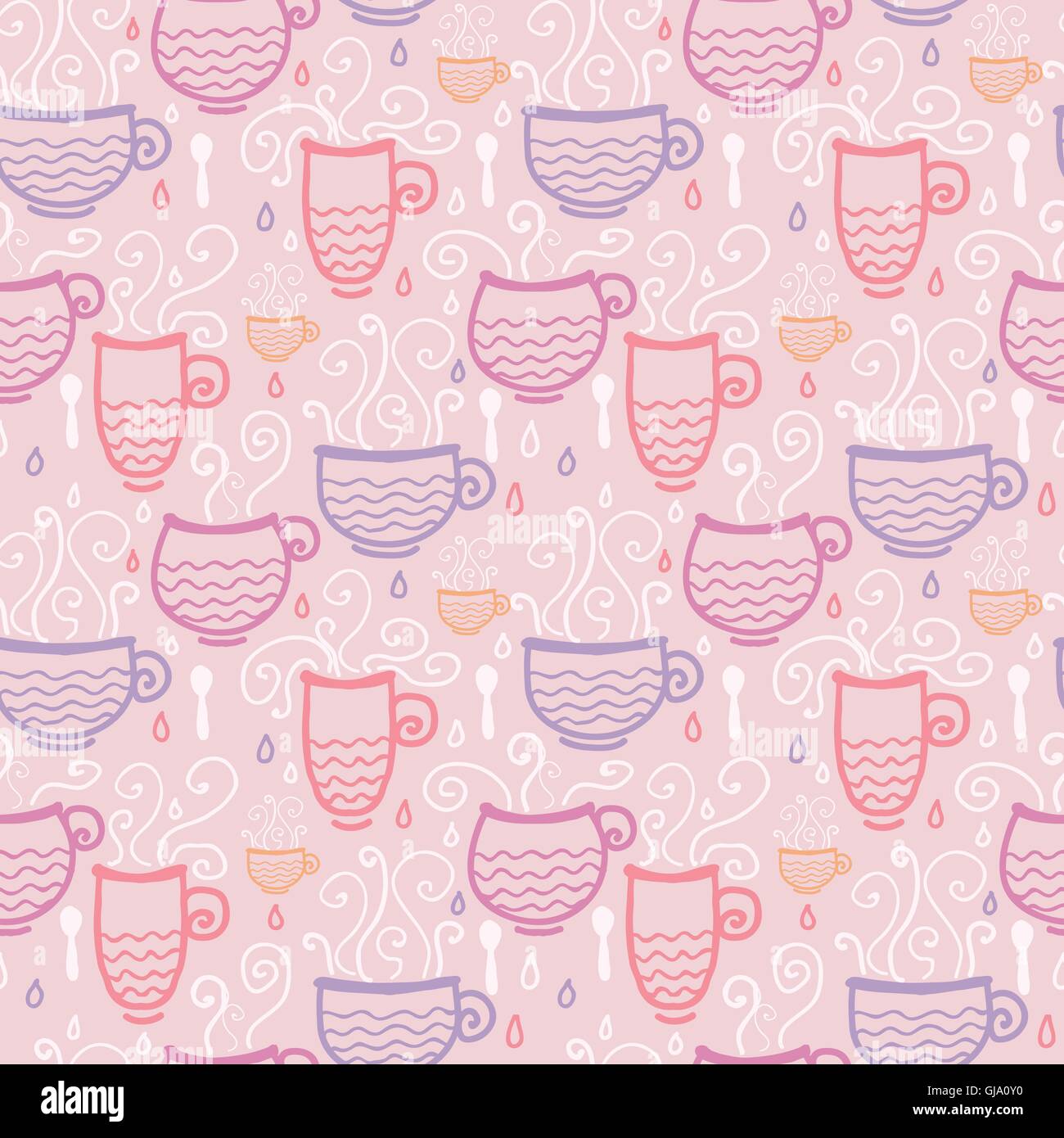 Tea wallpaper hires stock photography and images Alamy