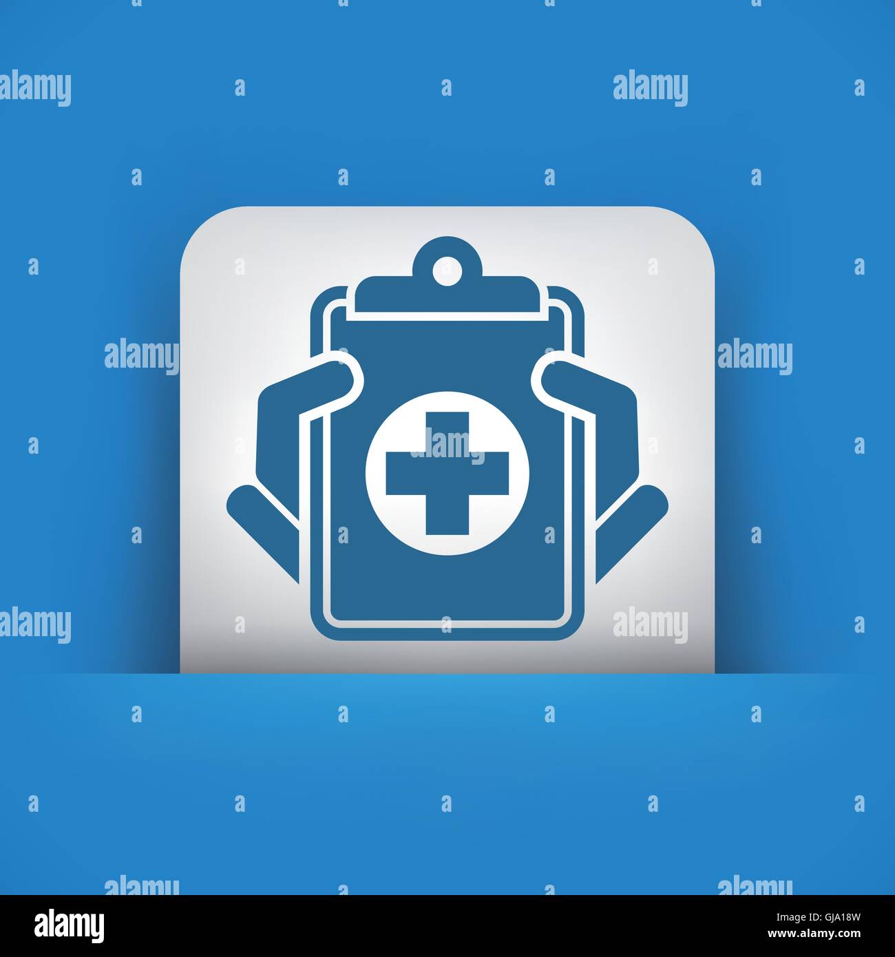 Medical records icon Stock Vector Image & Art Alamy