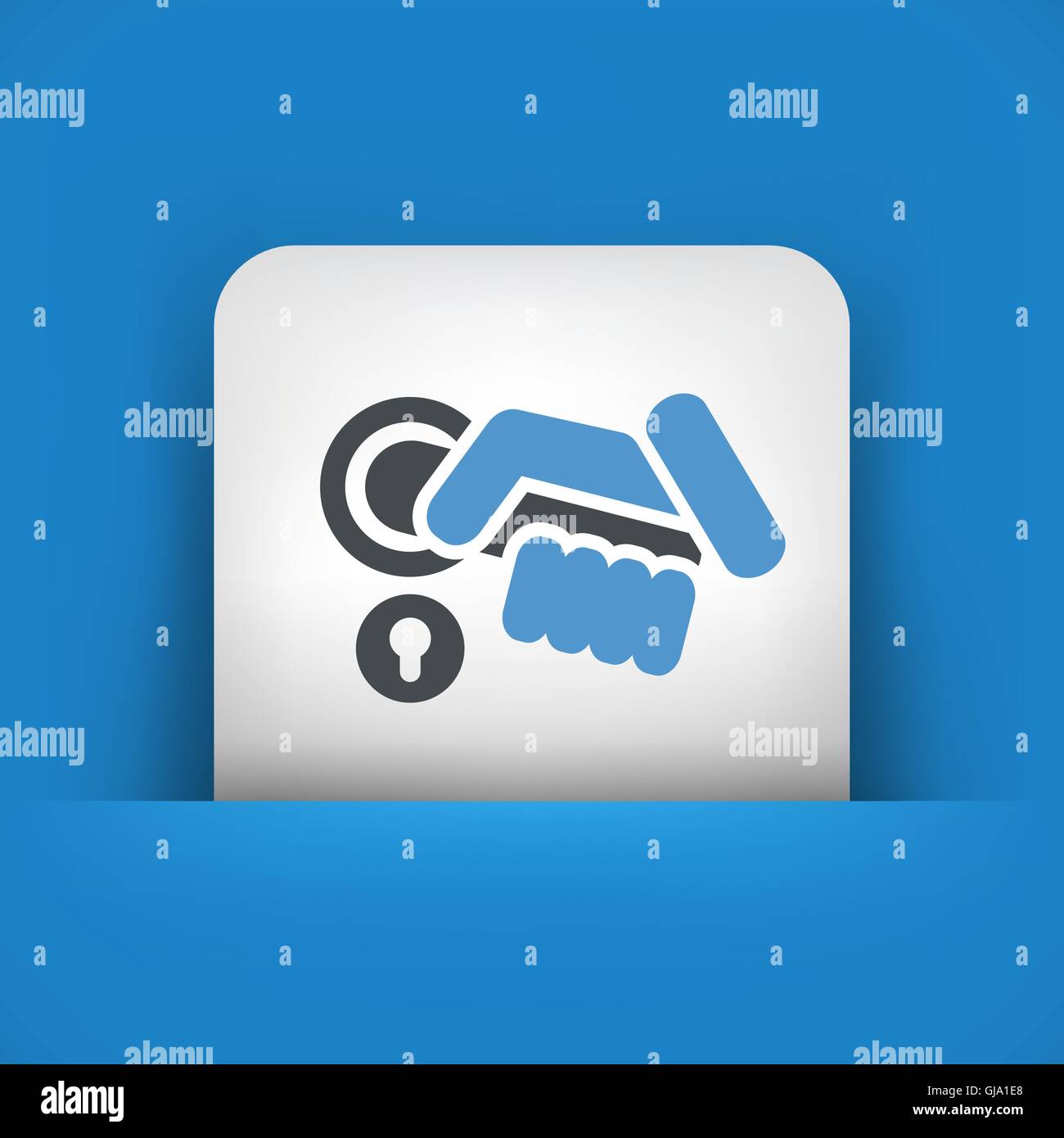Access handle icon concept Stock Vector Image & Art - Alamy