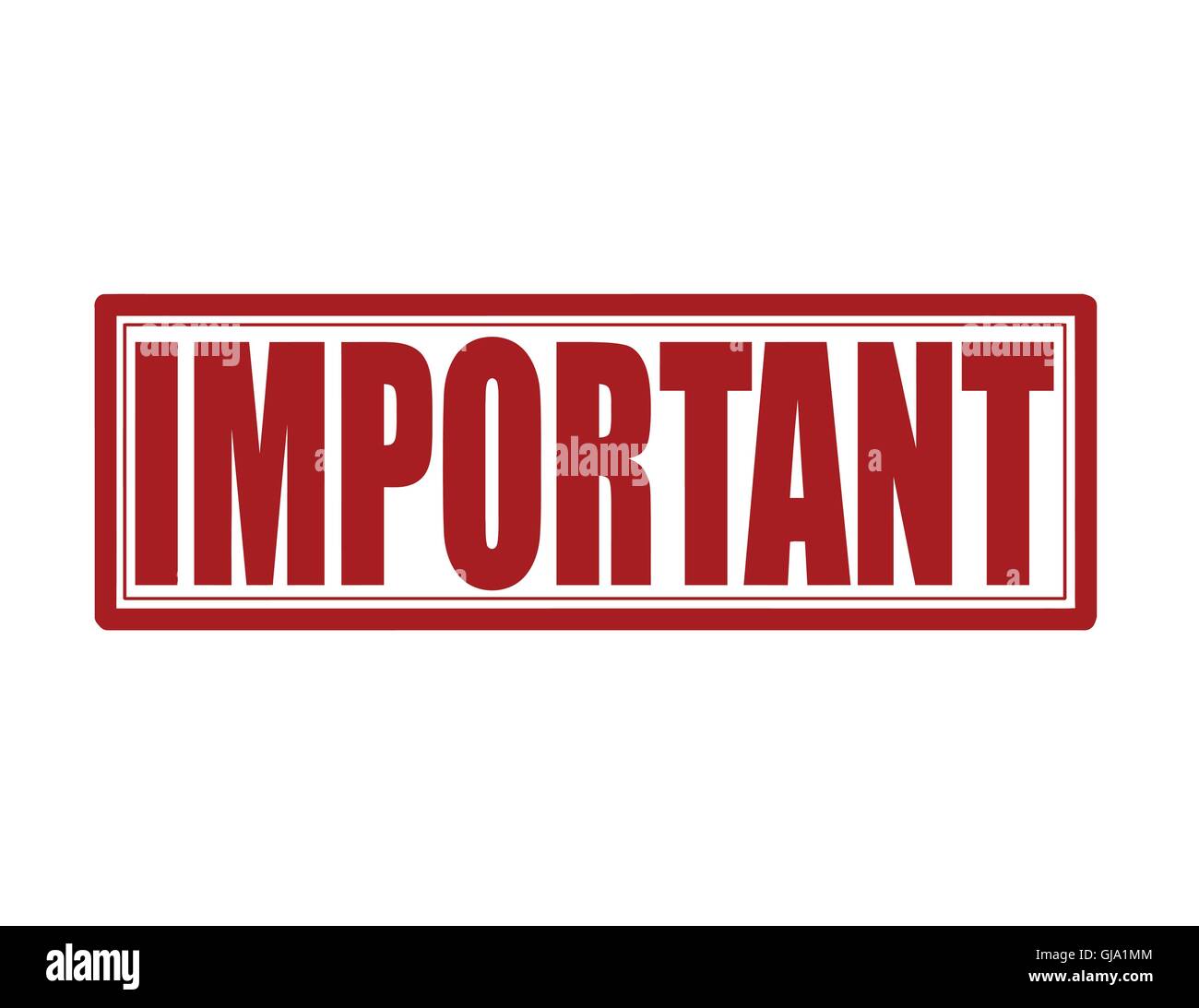 important-sticker-important-square-isolated-sign-important-stock