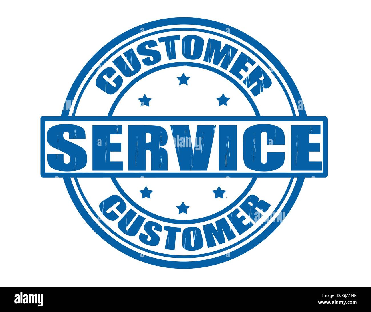 Service stamp Stock Vector Images - Alamy