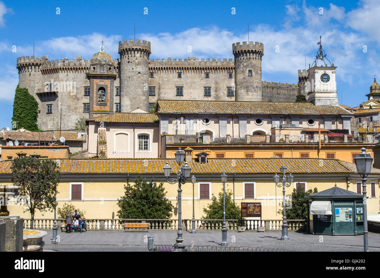 Castello di bracciano hi-res stock photography and images - Alamy