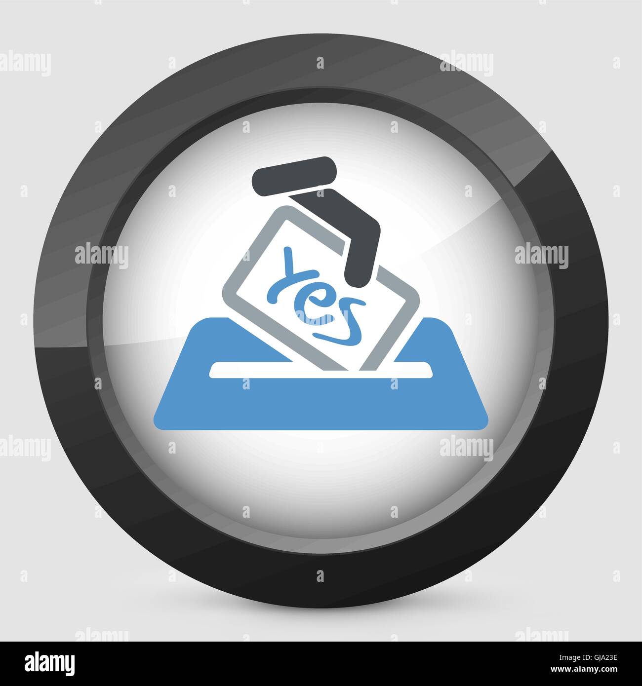 Vote concept icon Stock Vector Image & Art - Alamy