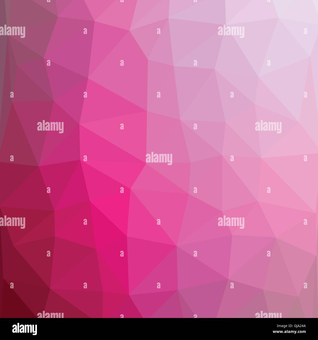 Orange abstract geometric low poly style vector illustration graphic ...