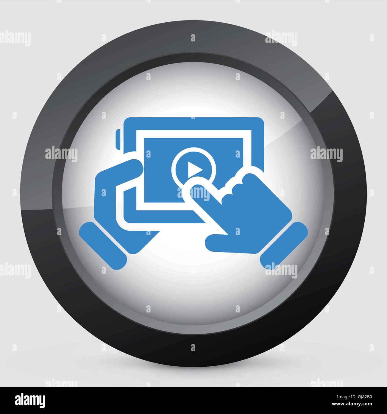 Multimedia player icon Stock Vector Image & Art - Alamy