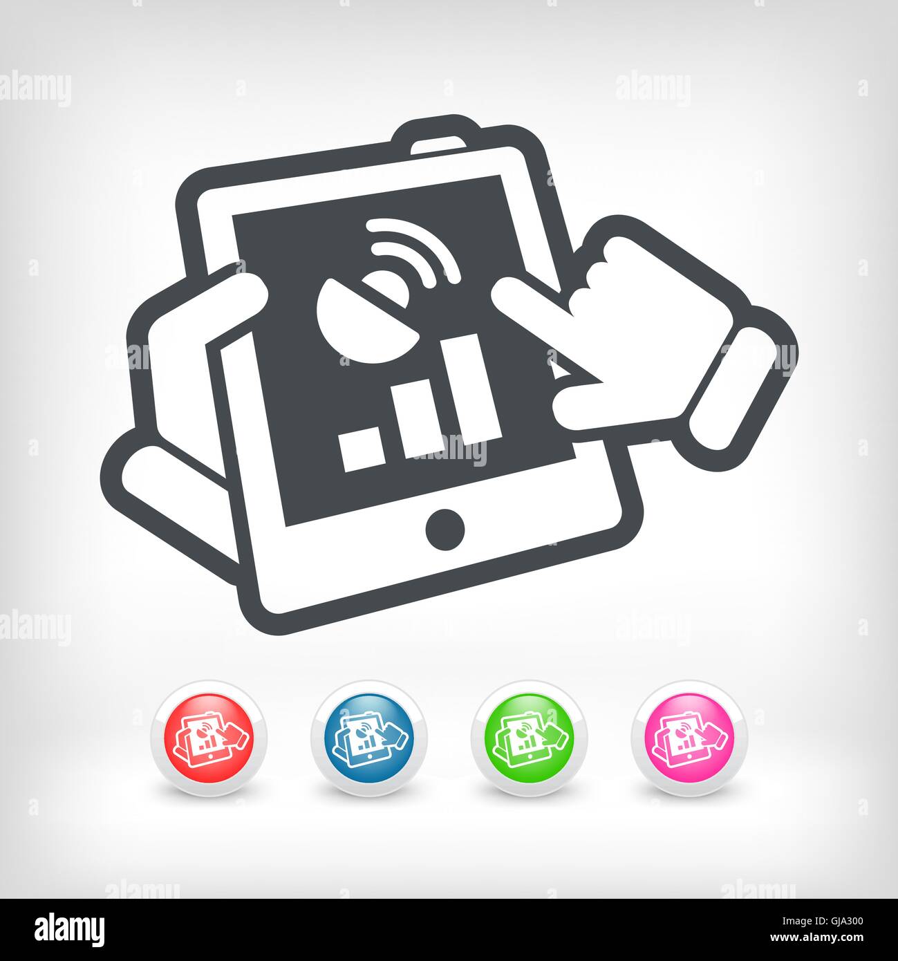 Device levels icon Stock Vector Image & Art - Alamy