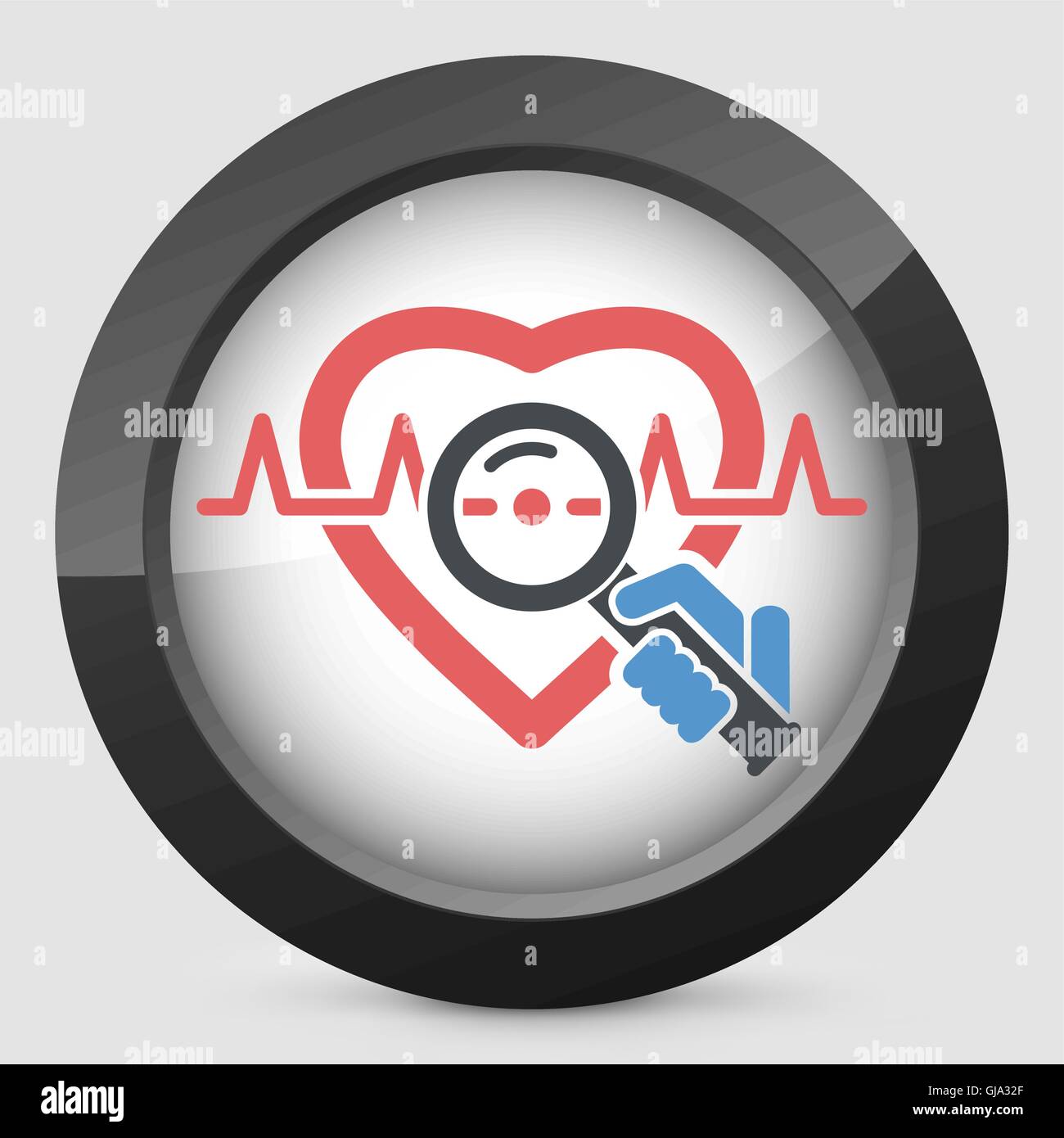 Heart medical exam Stock Vector Image & Art Alamy