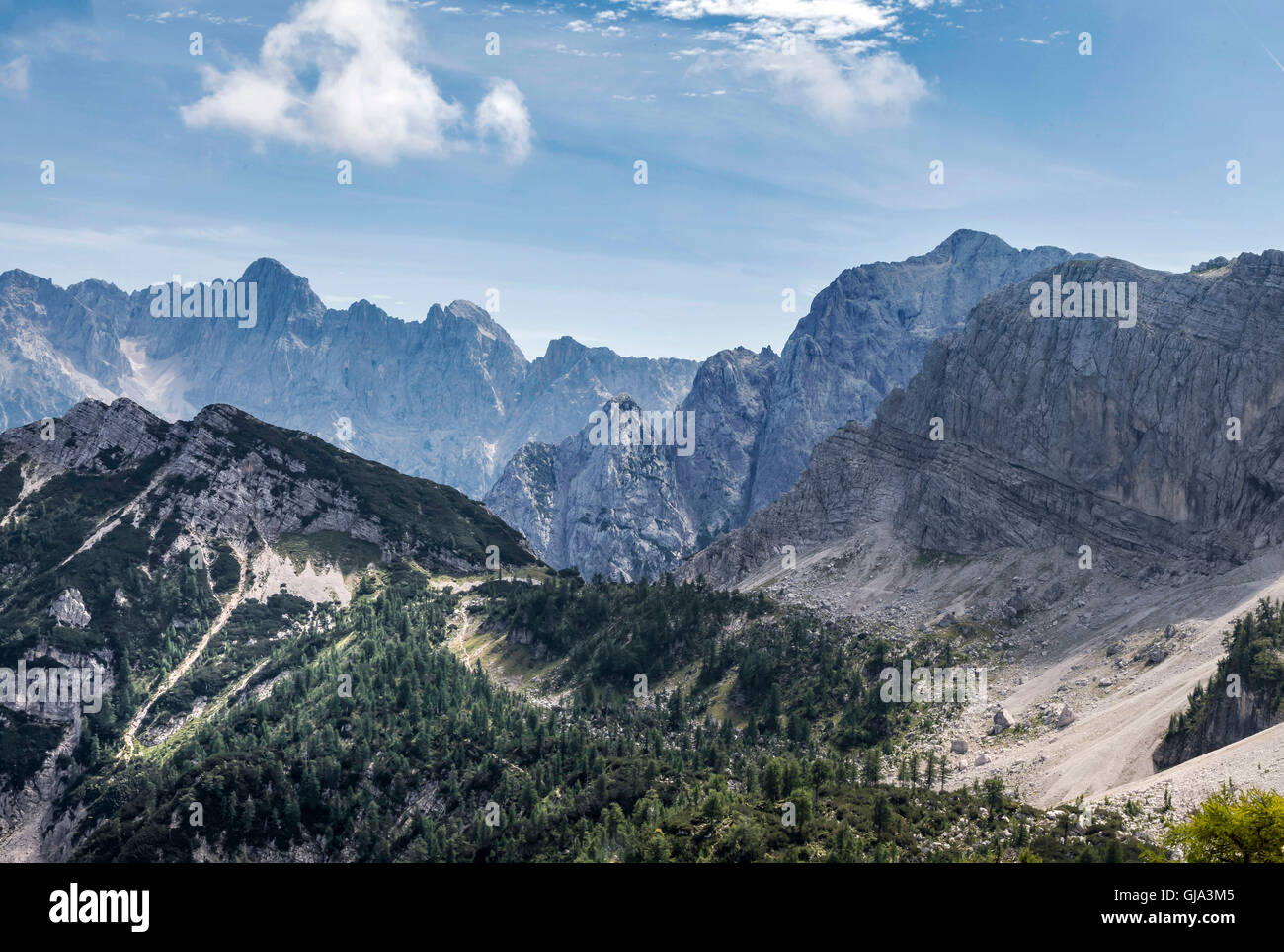 On the Sleme, Slovenia Stock Photo Alamy