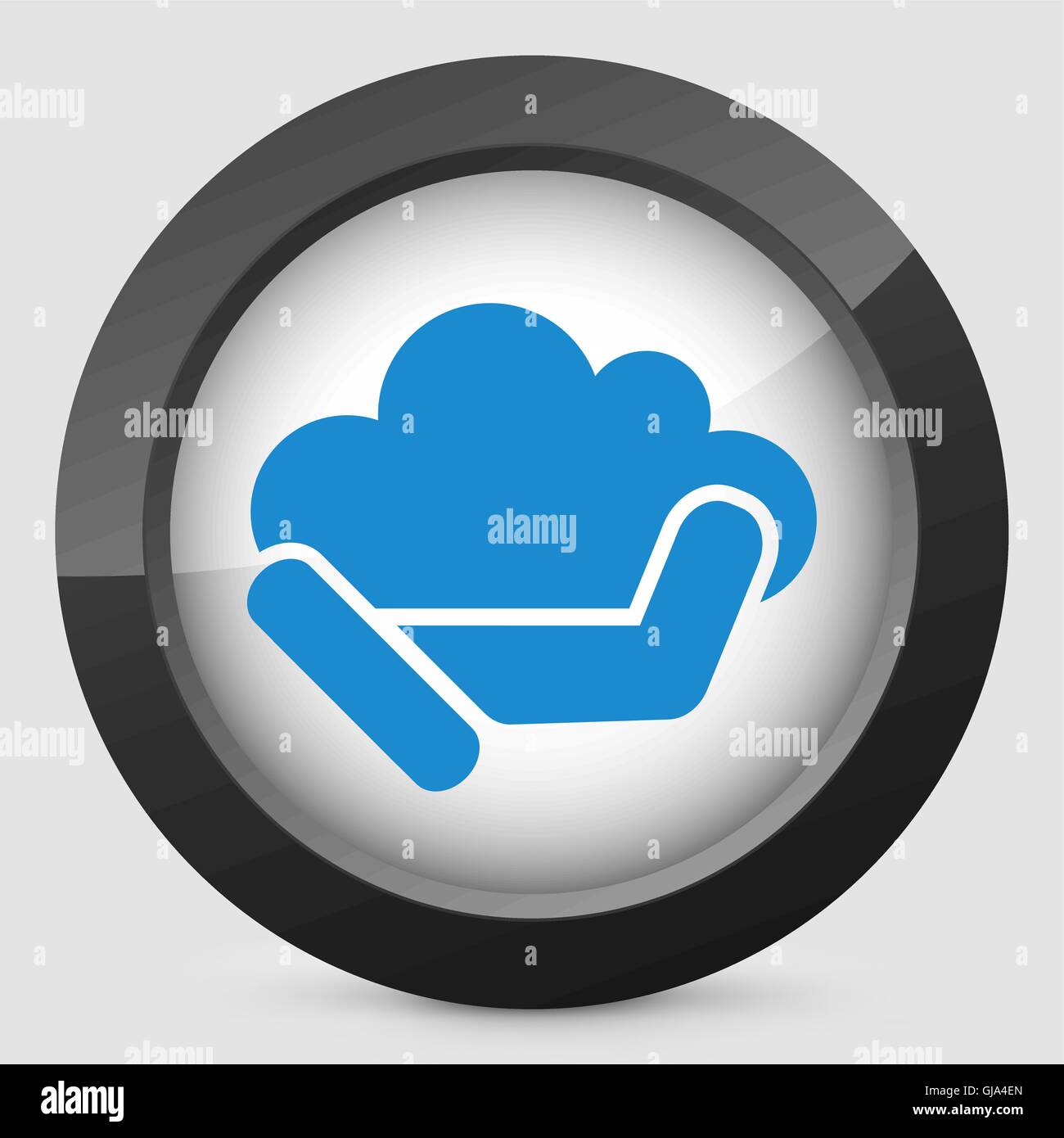 Cloud internet icon hi-res stock photography and images - Alamy