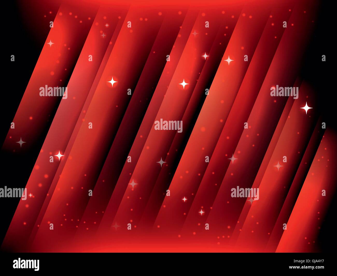 Abstract starfield background Stock Vector