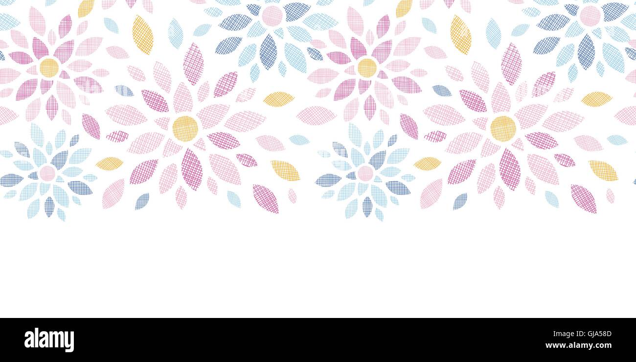 Horizontal abstract flower pattern hi-res stock photography and images ...