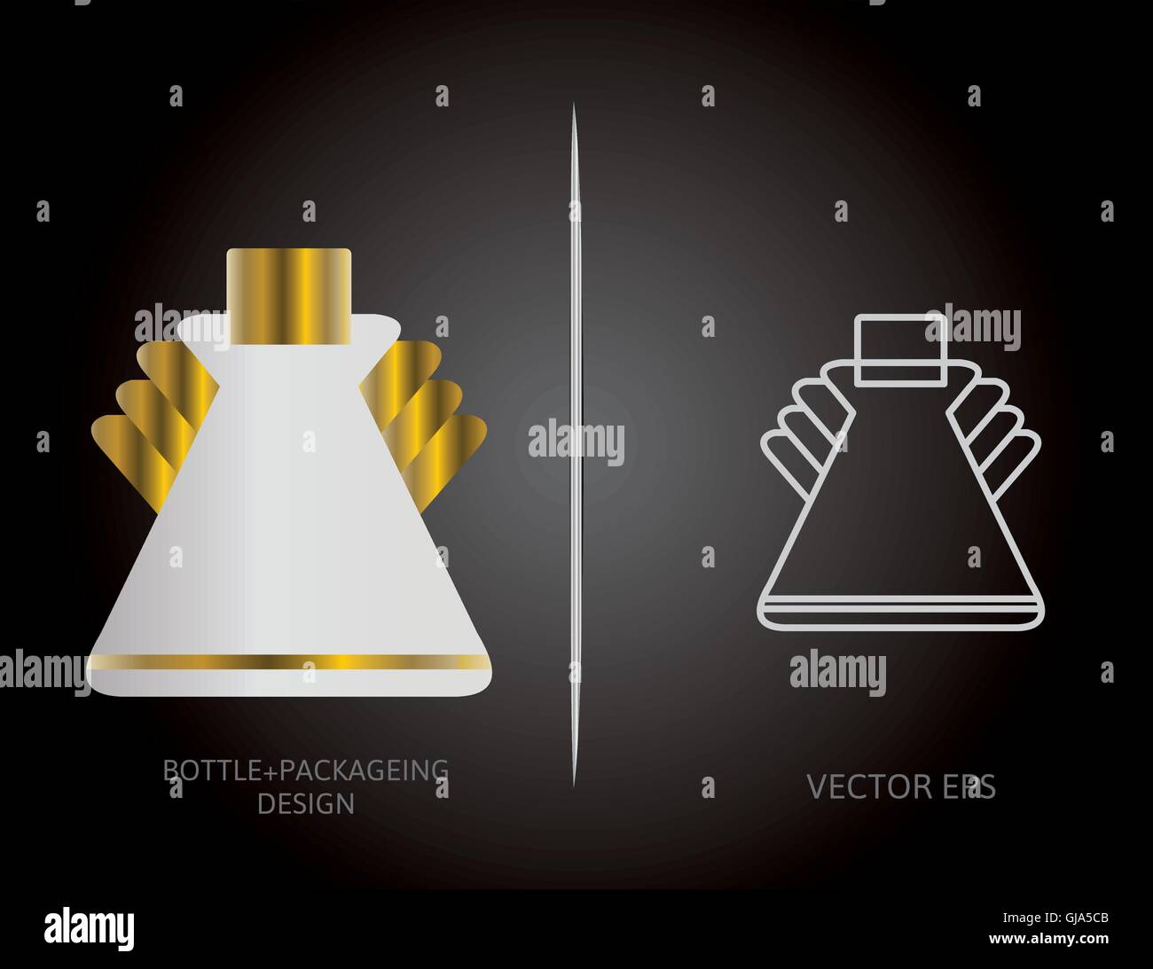 Perfume bottle clipart hi-res stock photography and images - Alamy