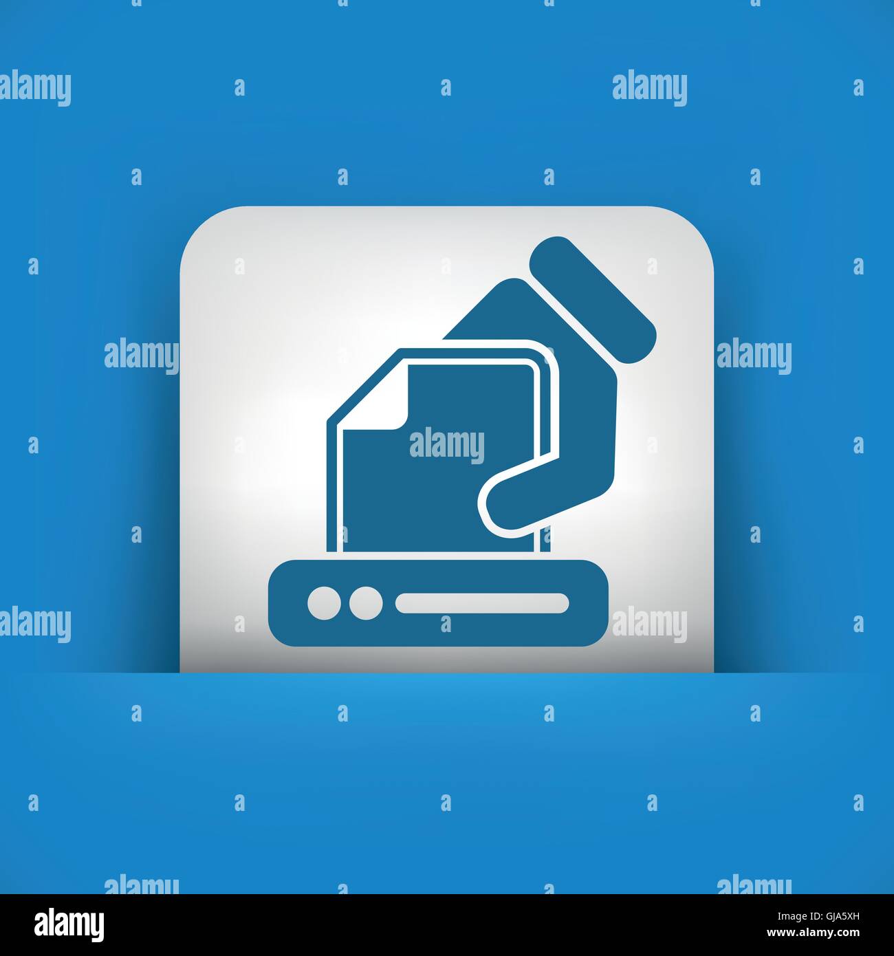 Ink jet printers Stock Vector Images - Alamy