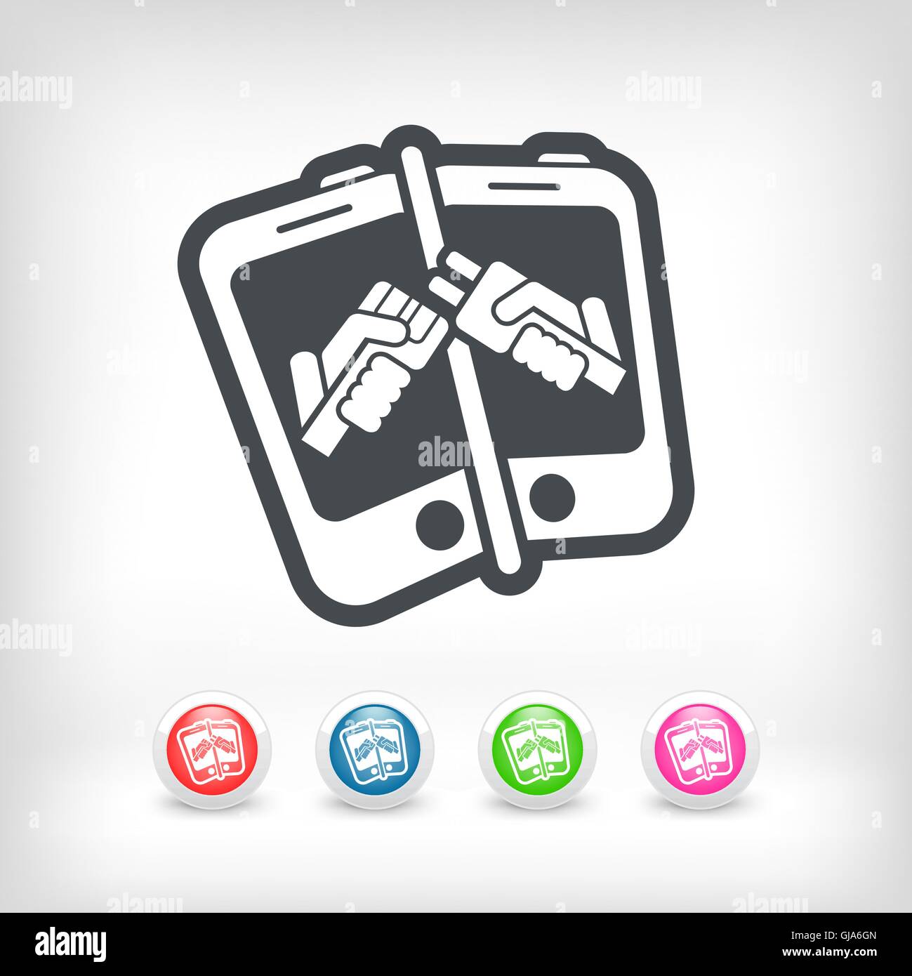 Plug web connection Stock Vector Image & Art - Alamy