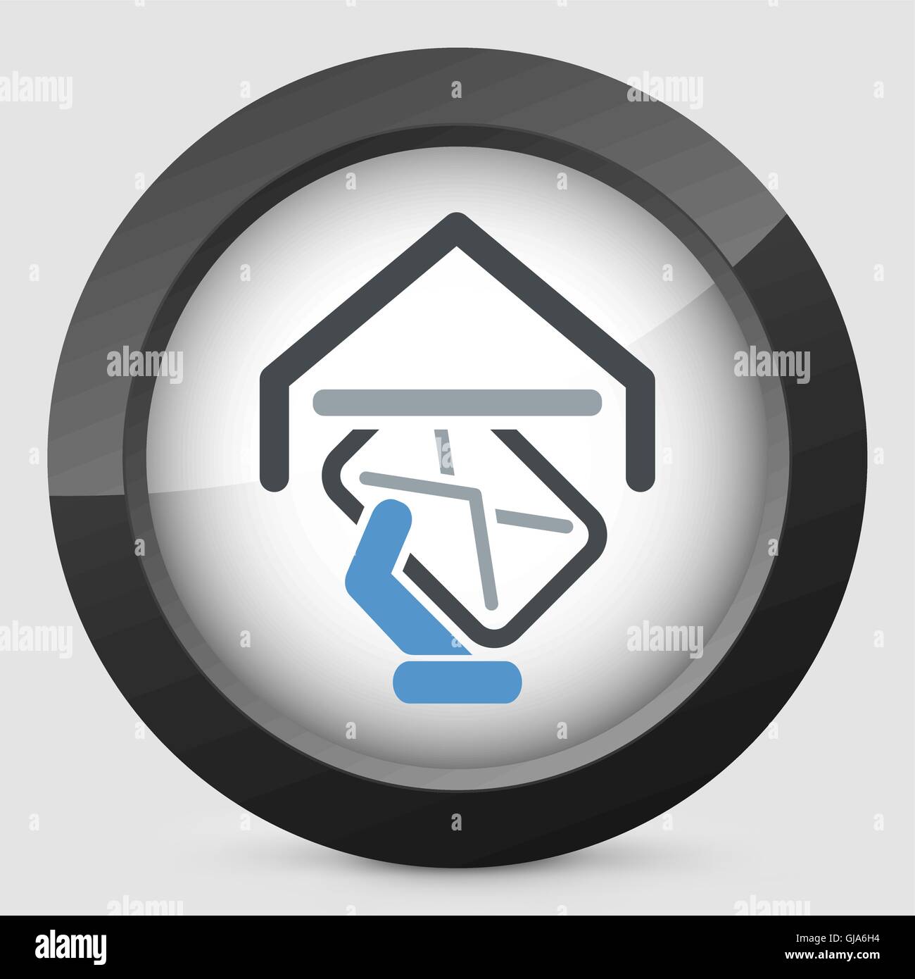 Mail icon concept Stock Vector Image & Art - Alamy