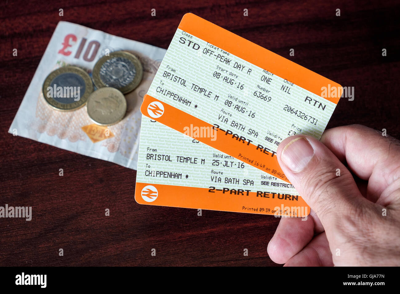 Ticket rail increase hires stock photography and images Alamy
