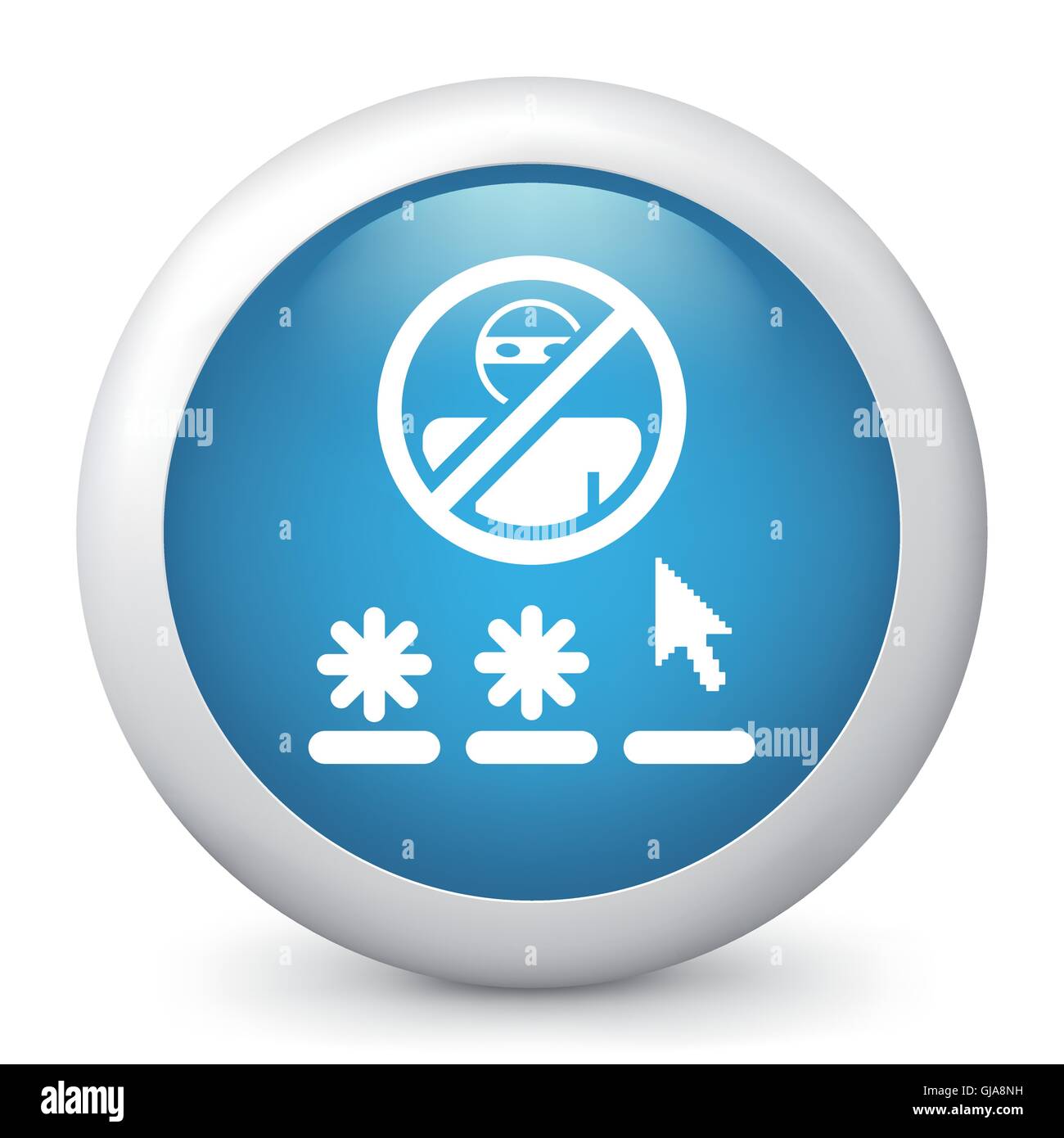 Password access concept Stock Vector Image & Art - Alamy