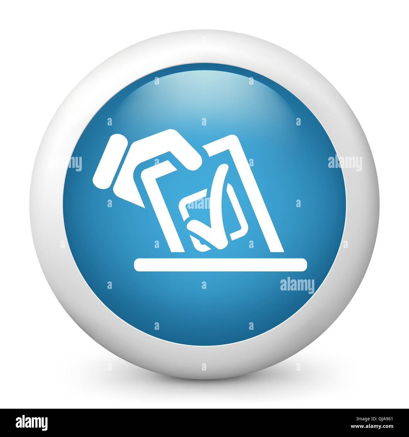 Vote concept icon Stock Vector Image & Art - Alamy
