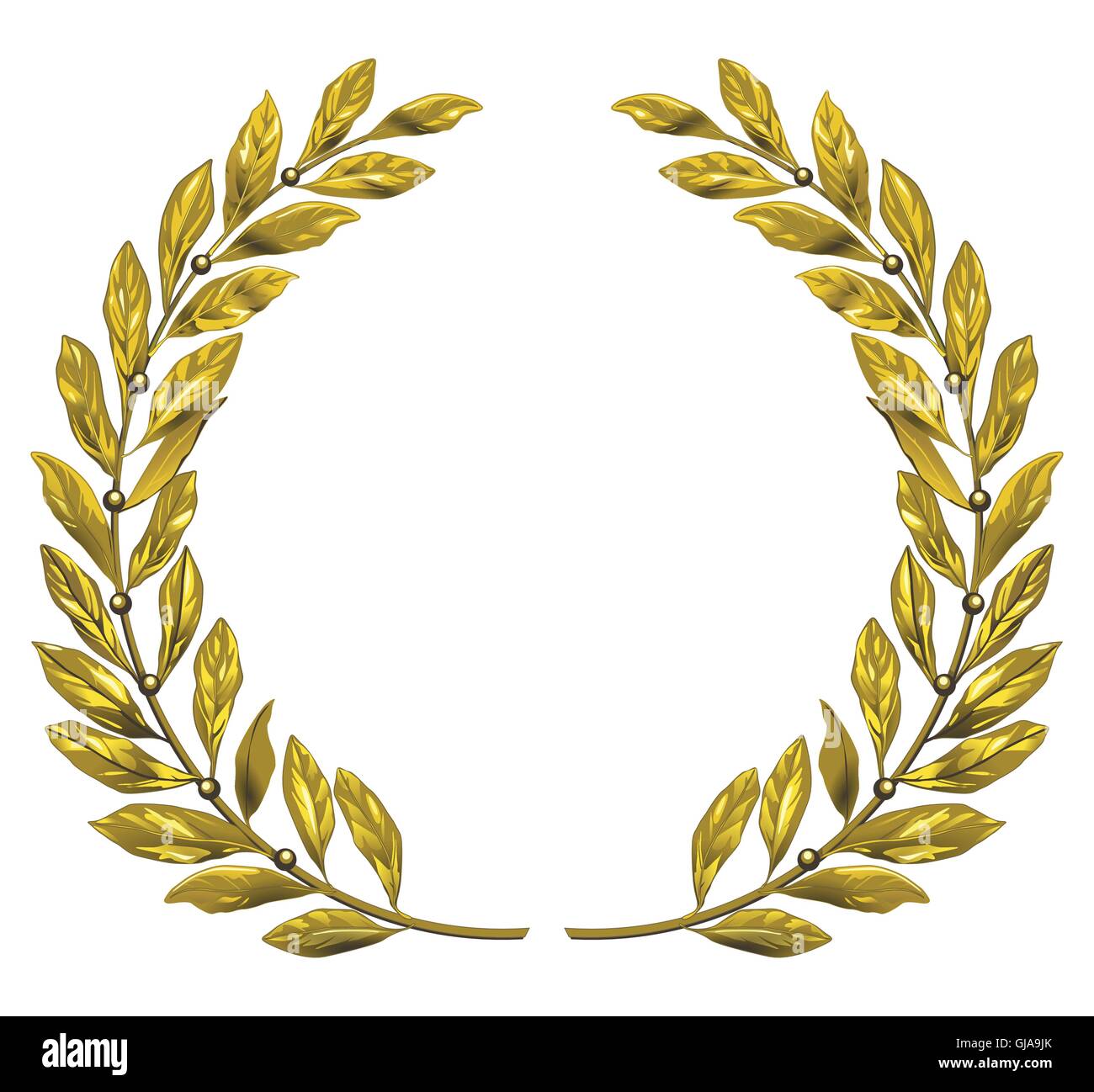 Laurel_wreath High Resolution Stock Photography and Images - Alamy