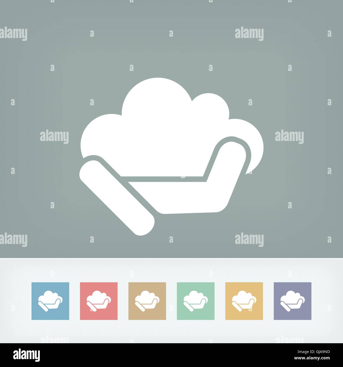Cloud internet icon hi-res stock photography and images - Alamy