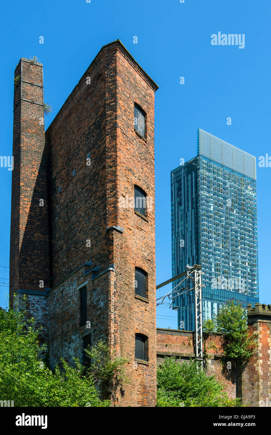 British Factory Building 19th century factory building hi-res stock photography and images - Alamy